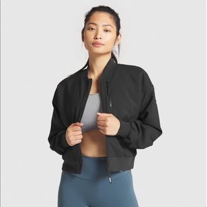 Gymshark Essential Bomber Jacket